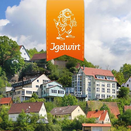 Berggasthof Hotel Igelwirt Schnaittach Eksteriør billede
