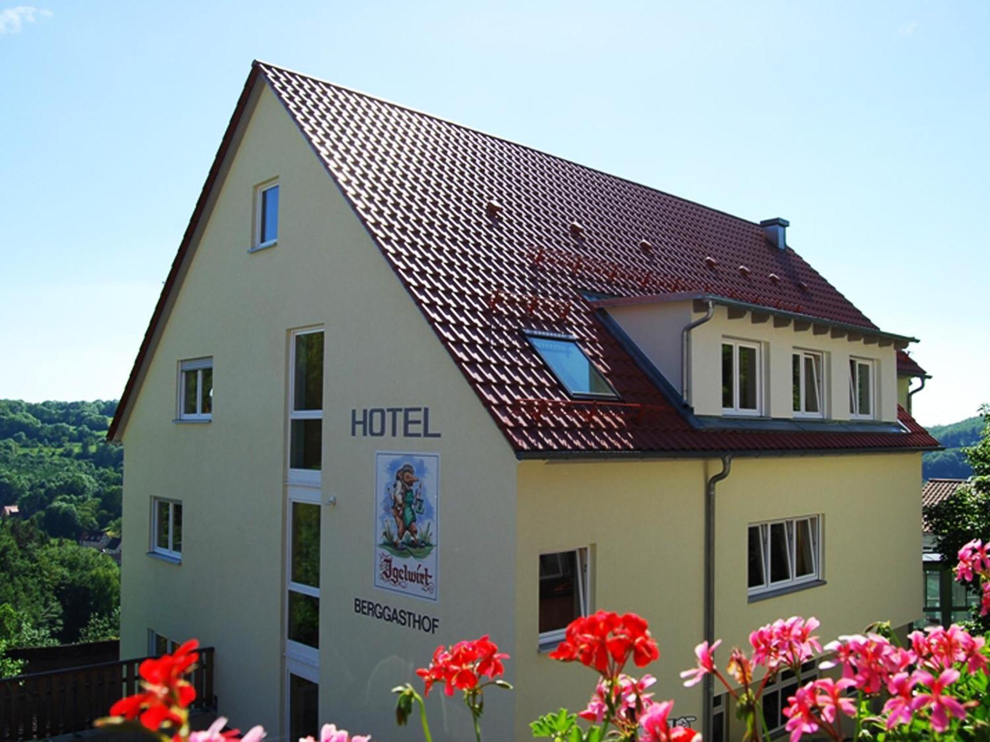 Berggasthof Hotel Igelwirt Schnaittach Eksteriør billede