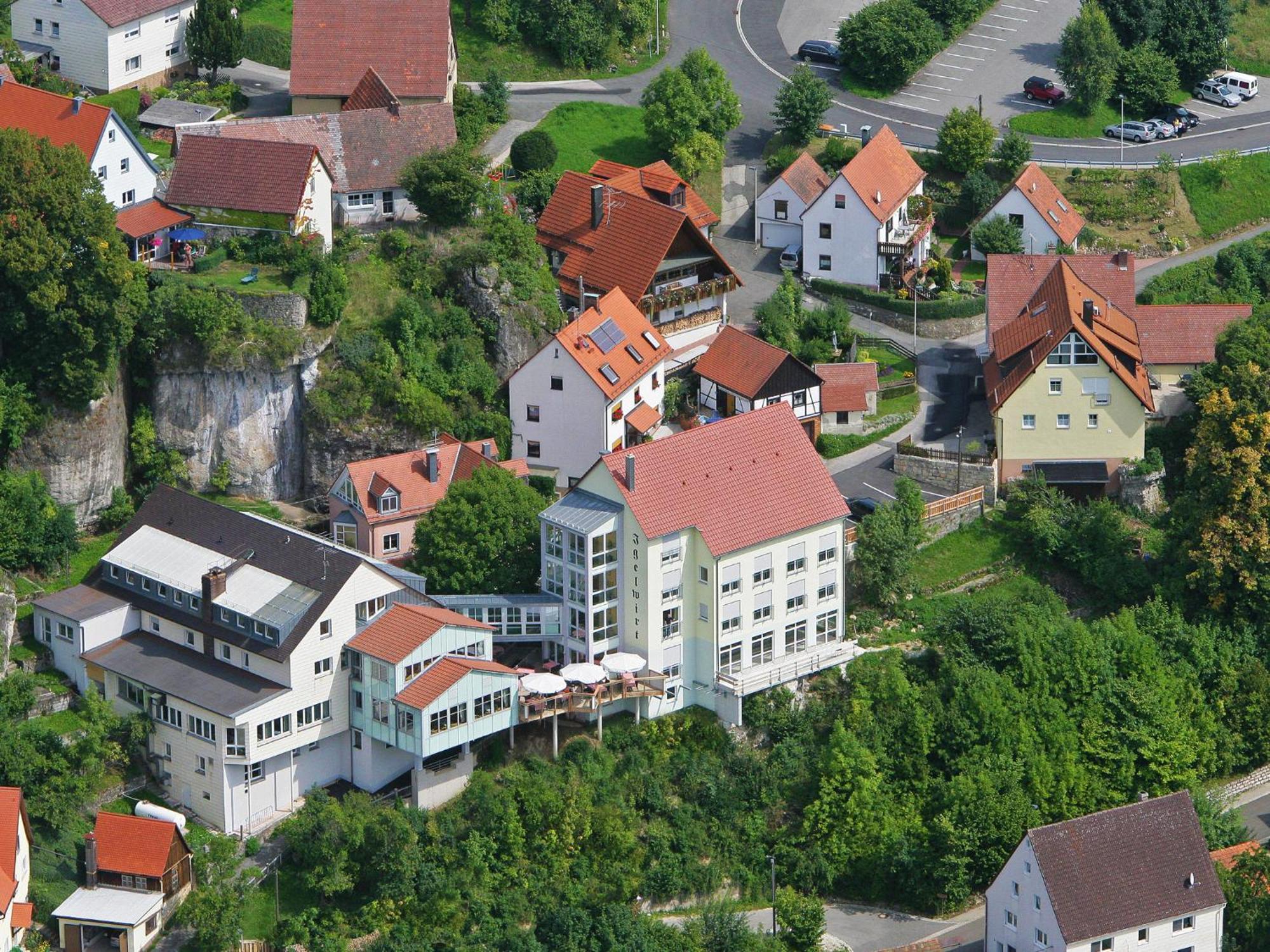 Berggasthof Hotel Igelwirt Schnaittach Eksteriør billede