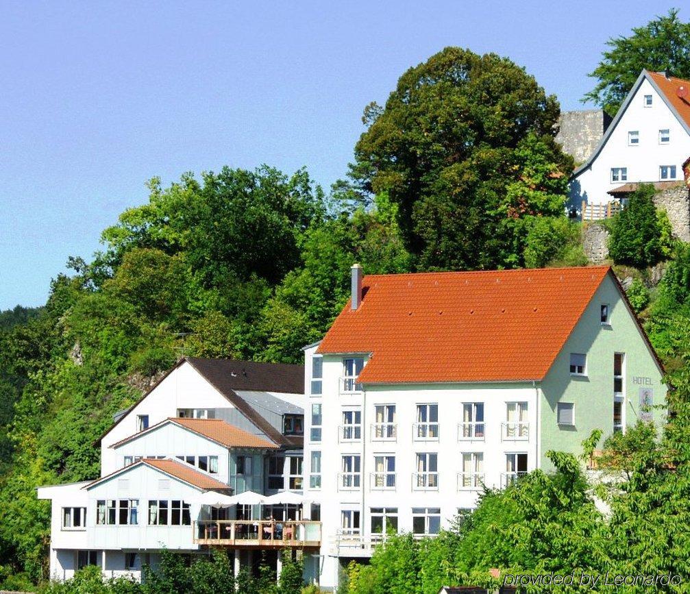 Berggasthof Hotel Igelwirt Schnaittach Eksteriør billede
