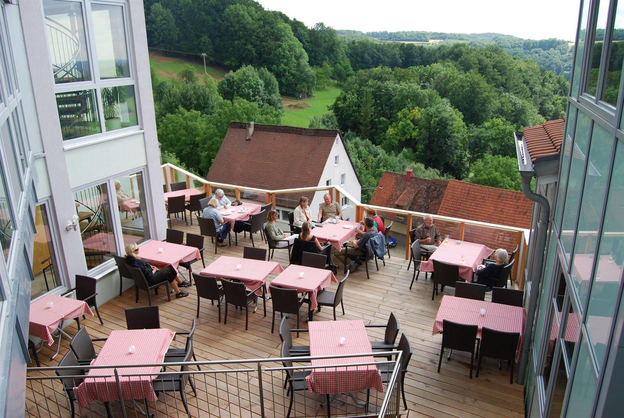 Berggasthof Hotel Igelwirt Schnaittach Eksteriør billede